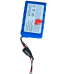 Батерия от 12V най-висок клас с РЕАЛЕН капацитет 21000mah с ПУСКОВ ТОК 20A с добавено зарядно за 220в и зарядно за запалката на автомобил на 12V